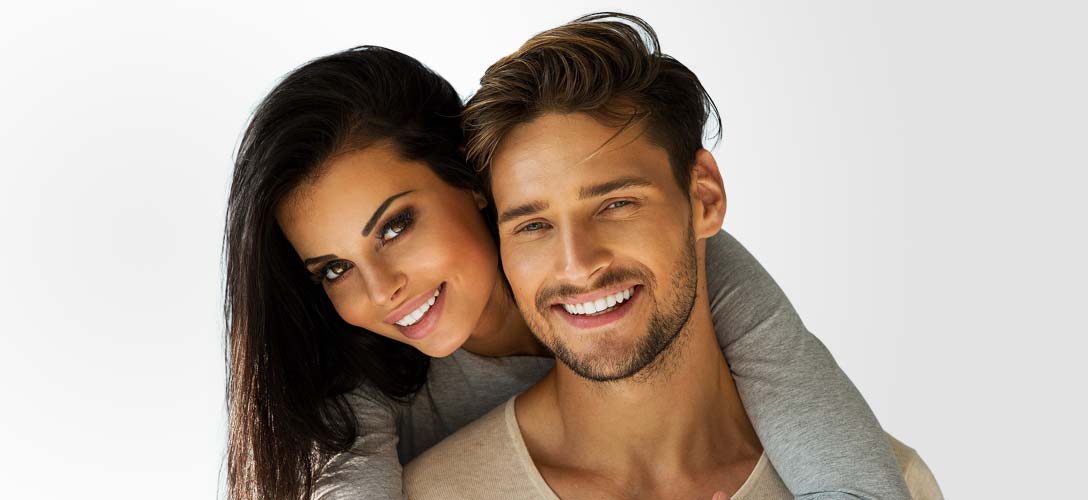 Beautiful Cosmetic Smile Couple