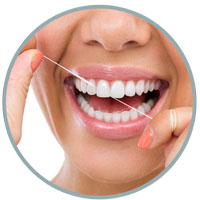 Gum Disease Treatment Flossing