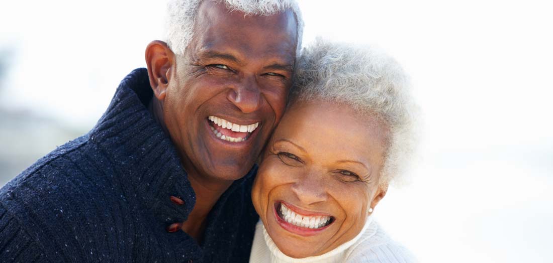 Happy Older Couple