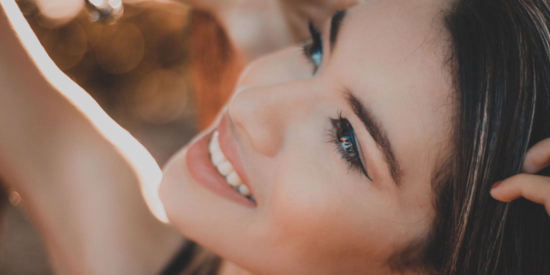 Female Laser Dentistry Smile