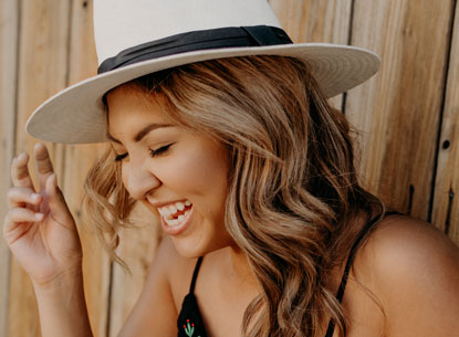 Girl With Smile Makeover
